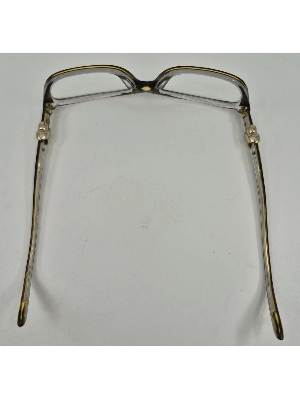 TIFFANY & CO TF 2074 8155 Eyeglasses Havana Gold Full Rim 52-16-135 Italy